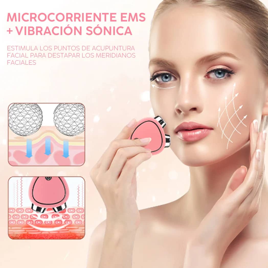 GlowUp lifting facial en 5 minutos + Gel conductor GRATIS