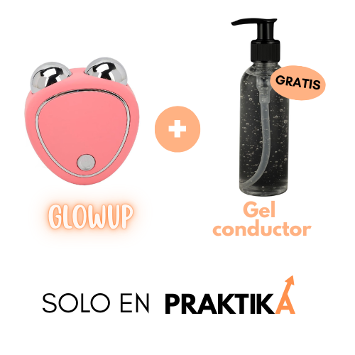 GlowUp lifting facial en 5 minutos + Gel conductor GRATIS